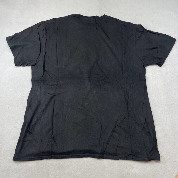 Black Adam Graphic Tee Thrifted Vintage Style Size XL - Picture 3 of 5